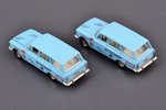 2 auto modeļi: Moskvič 426, Moskvič 427, "Rally service", metāls, PSRS, ~1988-1991 g....