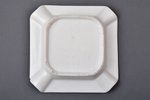 pelnu trauks, porcelāns, Rīgas Keramikas fabrika, roku gleznojums, gleznojuma autors - Jegors Morozo...