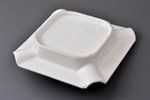 pelnu trauks, porcelāns, Rīgas Keramikas fabrika, roku gleznojums, gleznojuma autors - Jegors Morozo...
