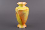 vāze, porcelāns, J.K. Jessen rūpnīca, Rīga (Latvija), 1933-1935 g., h 15.3 cm, trešā šķira...