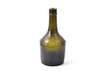 liķiera pudele, Benedictine, Francija, 19. gs. beigas, h 22 cm...