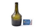 liķiera pudele, Benedictine, Francija, 19. gs. beigas, h 22 cm...