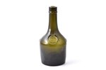 liķiera pudele, Benedictine, Francija, 19. gs. beigas, h 22 cm...