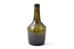 liķiera pudele, Benedictine, Francija, 19. gs. beigas, h 22 cm...