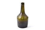 liķiera pudele, Benedictine, Francija, 19. gs. beigas, h 22 cm...