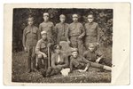 komplekts, latviešu strēlnieki, programma "Veco Latviešu Strēlnieku piemiņas svētki" (1926) un 3 fot...