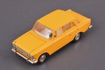 auto modelis, Moskvič 412 Nr. A2, metāls, PSRS, 1981-1983 g., krāsas defekti...