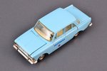 auto modelis, Moskvič 412 Nr. A2, "Medicīniskās palīdzības dienests", metāls, PSRS, 1983-1987 g....