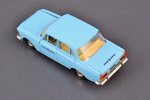 auto modelis, Moskvič 412 Nr. A2, "Taksi", metāls, PSRS, 1983-1987 g....