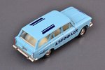 auto modelis, Moskvič 426 Nr. A3, "Aeroflote", metāls, PSRS, 1983-1987 g....