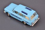 auto modelis, Moskvič 426 Nr. A3, "Aeroflote", metāls, PSRS, 1983-1987 g....