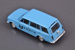 auto modelis, VAZ 2102, "Grāmatas", metāls, Krievija, 21. gs. sākums...