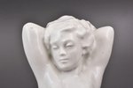 statuete, Guļošā (Akts), porcelāns, Rīga (Latvija), PSRS, autordarbs, autore - Elza Švalbe-Matvejeva...