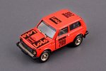 auto modelis, VAZ 2121 Niva Nr. A20, Rallye - konversija, metāls, PSRS, 1980-1983 g....