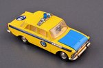auto modelis, Moskvič 408 Nr. А1, "Milicija", konversija, metāls...