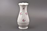 vāze, porcelāns, Jesens (SIA "Jesena porcelāns"), Rīga (Latvija), 1996-2003 g., h 20.4 cm...