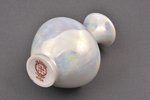 vāzīte, porcelāns, Jesens (SIA "Jesena porcelāns"), Rīga (Latvija), 1996-2003 g., h 8.1 cm...