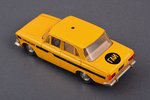 auto modelis, Moskvič 412 Nr. A2, "Milicija", trūkst signalbāka, bojāts aizmugurējais labais lukturi...