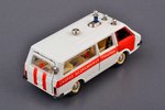 auto modelis, RAF M - 22031 Nr. A27, "Ātrā palīdzība", metāls, PSRS, ~1984 g....