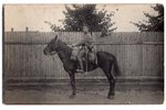 fotogrāfija, Krievijas Impērijas armija, Krievijas impērija, 20. gs. sākums, 14х8.8 cm...