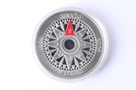 5 eiro, 2014 g., "Ainažu Jūrskola", sudrabs, 925 prove, Latvija, 22 g, Ø 35 mm, Proof, futrālī...