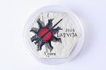 5 eiro, 2016 g., Ziemassvētku kaujas, sudrabs, 925 prove, Latvija, 28.00 g, Proof, garākā diagonāle:...