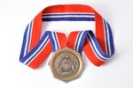 tiesneša amata zīme, Latvija, PSRS, Ø 86 mm...