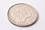 2 кроны, 1932 г., 300-летие университета Тарту (1632-1932), серебро, Эстония, 12.17 г, Ø 29.8 мм, AU...