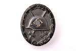 знак, За ранение, Третий Рейх, 3-я степень, Германия, 40-е годы 20го века, 44.5 x 36.7 мм, 12.26 г...