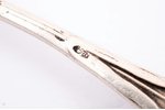 ложка-ситечко, серебро, 84 ПТ проба, 45.55 г, 15.5 x 5.8 см, 1908-1917 г., Российская империя, Герма...