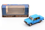 автомодель, ВАЗ 2105 № А39, металл, СССР, 1986 г....