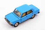 автомодель, ВАЗ 2105 № А39, металл, СССР, 1986 г....