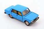 автомодель, ВАЗ 2105 № А39, металл, СССР, 1986 г....