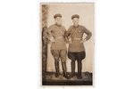 фотография, Красная армия, СССР, 30-40е годы 20-го века, 13.5х8.5 см...