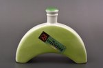 ликерная бутылка, "Benediktins" объем 0.1 l, фарфор, Рига (Латвия), СССР, 50-е годы 20го века, высот...