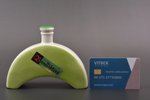 ликерная бутылка, "Benediktins" объем 0.1 l, фарфор, Рига (Латвия), СССР, 50-е годы 20го века, высот...