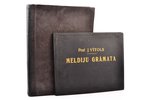 2 книги: Jāzeps Vītols, "Meldiju grāmata" (Evaņģeliski luteriskās baznīcas virsvalde) / "200 latvieš...