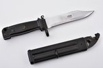 штык, AK74 / AKM, 6x4, длина лезвия 14.5 cm, общая длина 27 см, Восточная Германия (ГДР), 2-я полови...