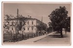 фотография, Резекне, гимназия, Латвия, 20-30е годы 20-го века, 13.6х8.6 см...