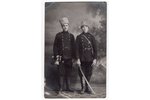 фотография, Русская императорская армия, Российская империя, начало 20-го века, 13.8х8.8 см...