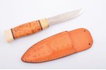 нож, Mora of Sweden, клинок Mora, рукоять: карельская береза ​​с рогом и имитацией слоновой кости, Ш...