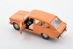 автомодель, Москвич ИЖ-1500-Комби № А12, металл, СССР, 1979 г....