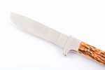 нож, "Hirschfanger" немецкий охотничий кинжал (ГДР), мастерской "Leegebruch", клинок из стали, Герма...