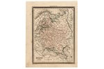 карта, Европейская часть России (Russie d'Europe), картограф A. Vuillemin, 1810-1820 г., 30 x 23.5 с...