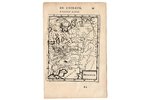 карта, Московское княжество - из Европы (Moscovie - De L'Europe), картограф Ален Манессон-Малле, 168...
