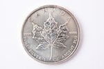 5 долларов, 2012 г., Елизавета II, серебро, 999 проба, Канада, 31.4 г, Ø 38 мм...