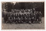 фотография, Латвийская армия, Айзсарги, Латвия, 20-30е годы 20-го века, 13.6х8.8 см...