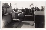 фотография, Латвийский Военный флот, Минный дивизион, Латвия, 20-30е годы 20-го века, 13.6х8.6 см...