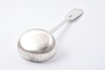 ложка для соуса, серебро, 84 проба, 122.45 г, 21.5 см, Наседкин Алексей, 1888 г., С.- Петербург, Рос...