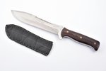 нож, Bowie knife "The Last Fighter", лезвие из нержавеющей стали, Испания, общая длина 32.8 см, длин...